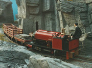 Hunslet Diorama